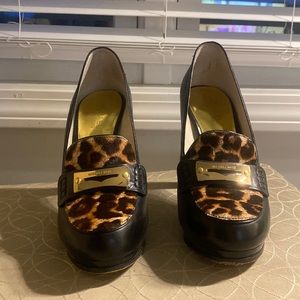 Normal wear leopard print